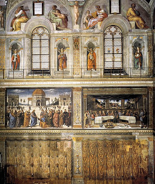Ancestors of Christ, 1508, Michelangelo