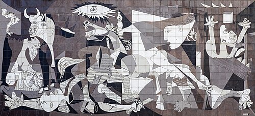 Guernica, 1937, Pablo Picasso
