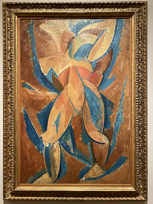 Standing Figure, 1908, Pablo Picasso