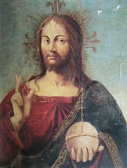 Christ Salvator, 1450, Antonello de Messine