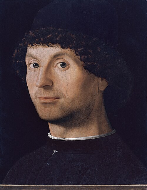 Portrait d'homme, 1475, Antonello de Messine