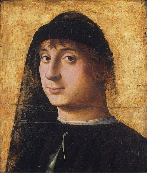 Portrait d'un jeune homme, 1470, Antonello de Messine
