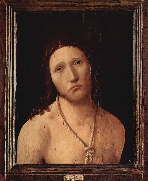 Ecce Homo, 1474, Antonello de Messine