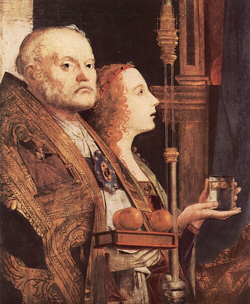 Retable de San Cassiano, 1475, Antonello de Messine