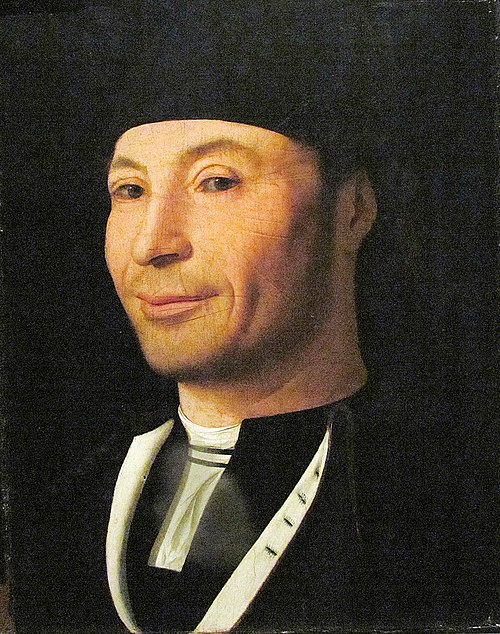 Portrait d'un homme, 1460, Antonello de Messine