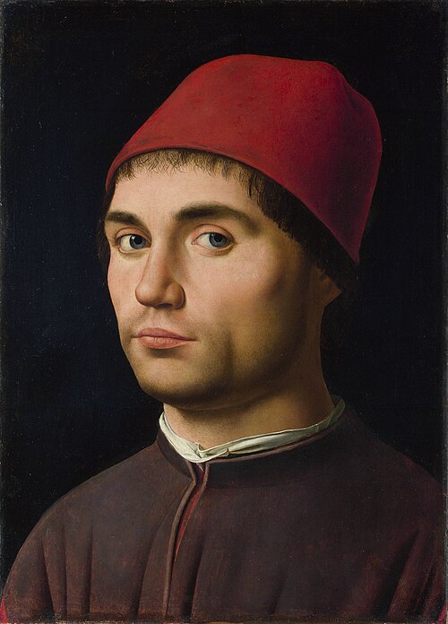 Portrait d’homme, 1475, Antonello de Messine