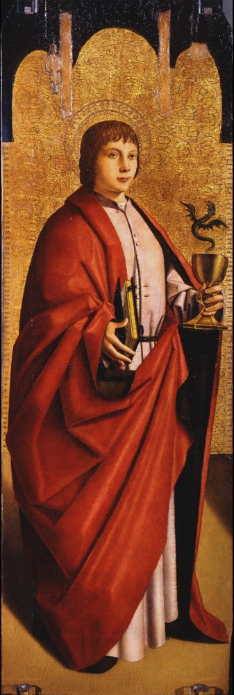 Saint John the Evangelist, 1470, Antonello de Messine