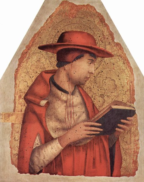 Saint Jerome, 1473, Antonello de Messine