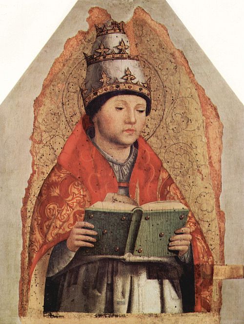 saint Grégoire, 1470, Antonello de Messine