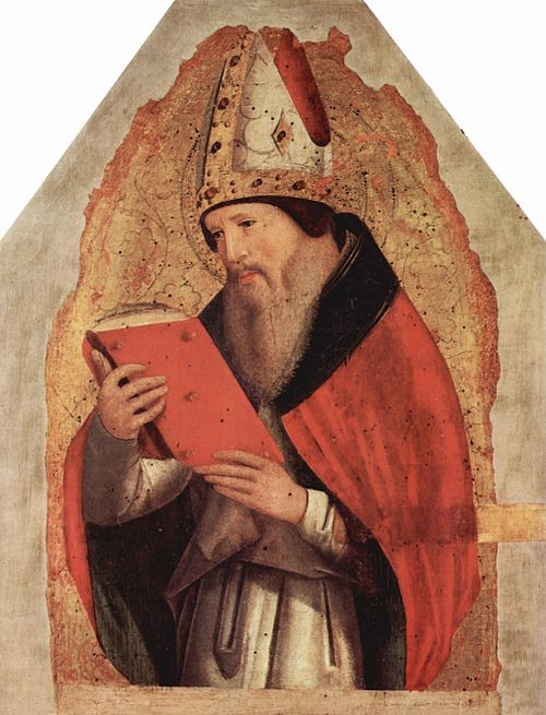 Saint Augustine, 1473, Antonello de Messine