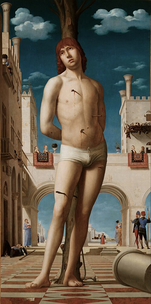 Saint Sébastien, 1478, Antonello de Messine