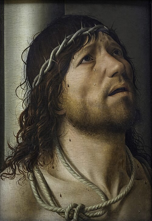 Le Christ à la colonne, 1477, Antonello de Messine