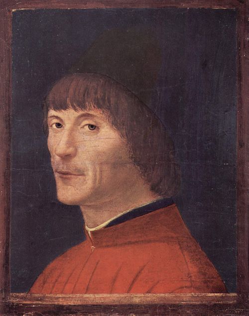 Male portraits by Antonello da Messina, , Antonello de Messine