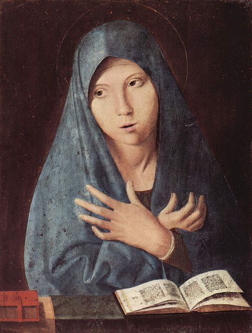 Annonciation de la Vierge, 1473, Antonello de Messine