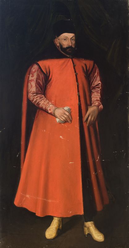 Portrait of King Stephen Bathory, 1583, Martin Kober