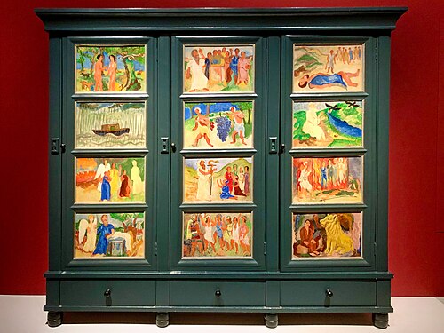 Werkmankast, 1943, Hendrik Nicolaas Werkman