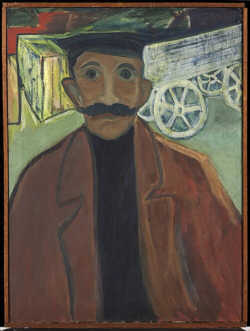 Carter, 1923, Hendrik Nicolaas Werkman