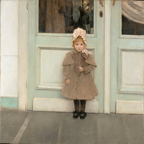 Jeanne Kéfer, 1885, Fernand Khnopff