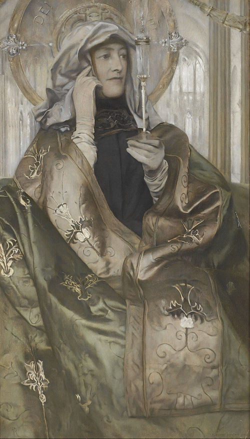 L'Encens, 1898, Fernand Khnopff