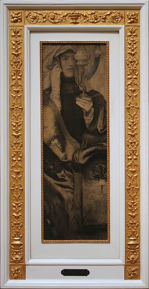 L'Encens, 1898, Fernand Khnopff