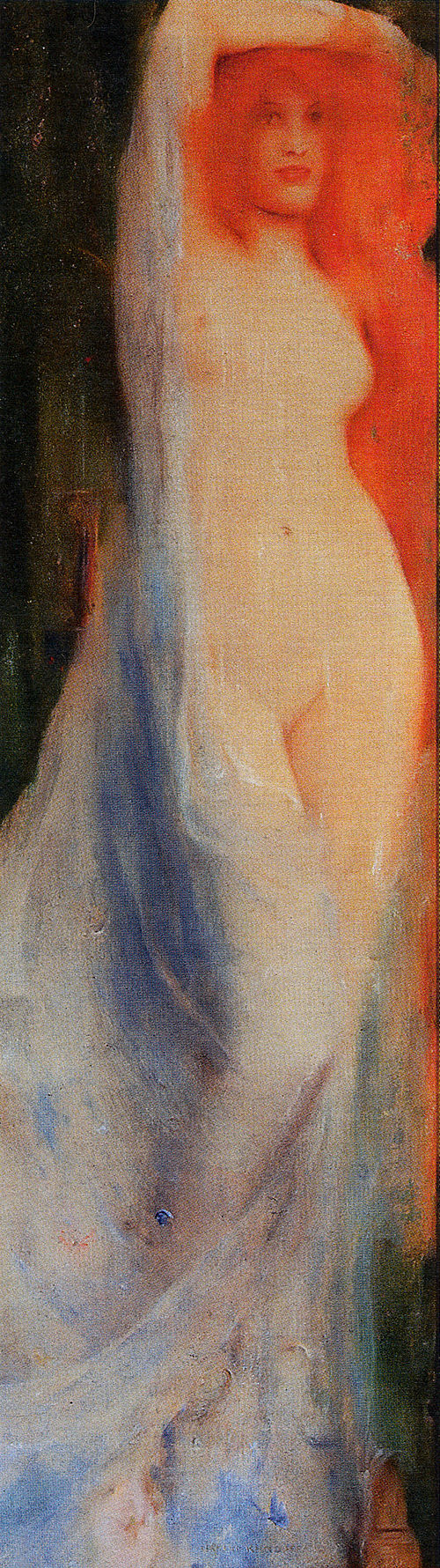 Acrasia, 1892, Fernand Khnopff