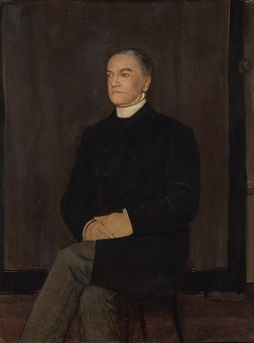 Portret van Augustinus Gerardus Hubertus van Rijckevorsel (1828 - ’s-Hertogenbosch - 1891), 1888, Fernand Khnopff