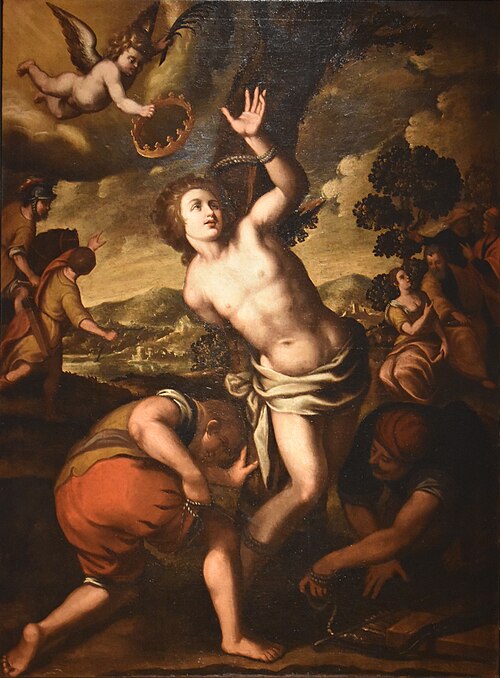 Saint Sébastien, 1709, Antoni Guerra le Jeune