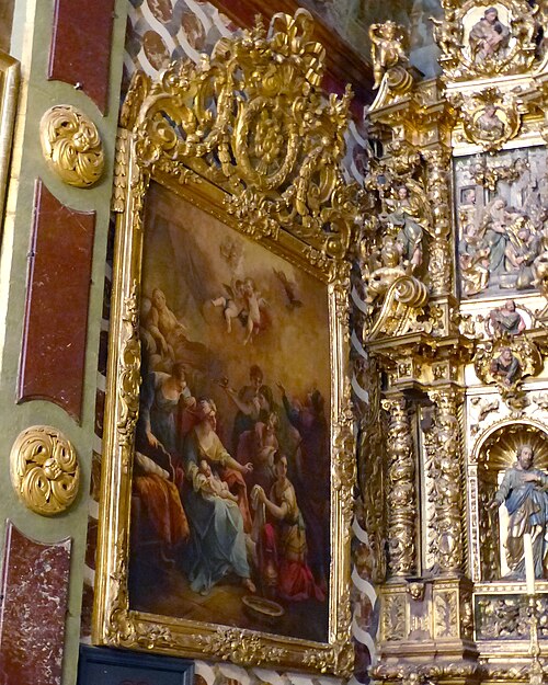 La Naissance de la Vierge Marie (Perpignan), 1695, Antoni Guerra le Jeune