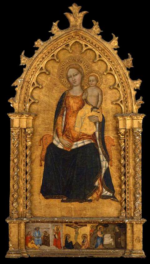 Vierge à l'Enfant, 1360, Niccolo di Tommaso