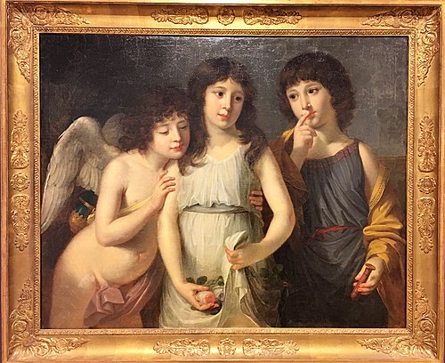 Les enfants de Monsieur Langlois, 1813, Robert Lefèvre