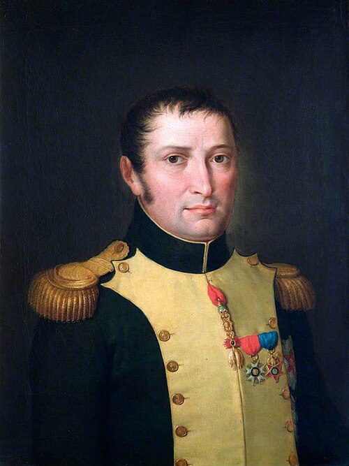 Joseph Bonaparte (1768–1844), King of Spain, 1810, Robert Lefèvre