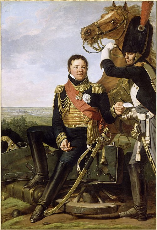 Frédéric-Henry, comte Walther, 1815, Robert Lefèvre