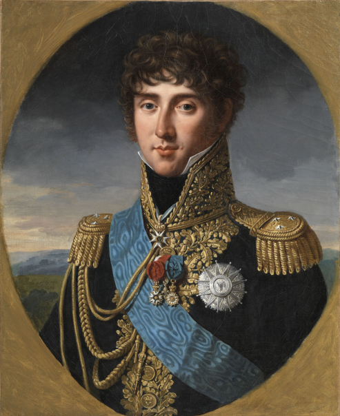 Philippe-Antoine d'Ornano (1784-1863), 1814, Robert Lefèvre