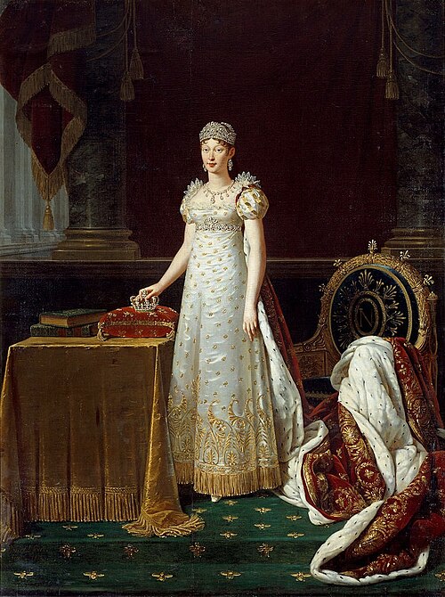 Marie-Louise d'Autriche, impératrice des Français (1791-1847), 1813, Robert Lefèvre