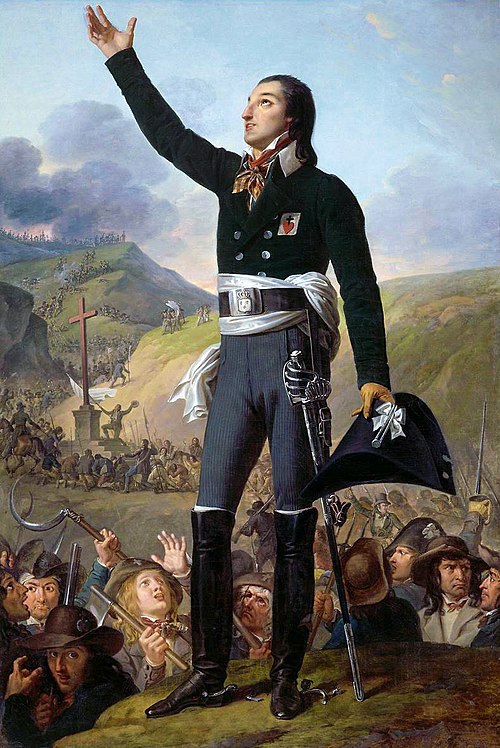 Louis-Marie de Salgues, marquis de Lescure (1766-1793), général vendéen, 1816, Robert Lefèvre