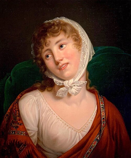 Portrait de Marie Walewska, 1808, Robert Lefèvre