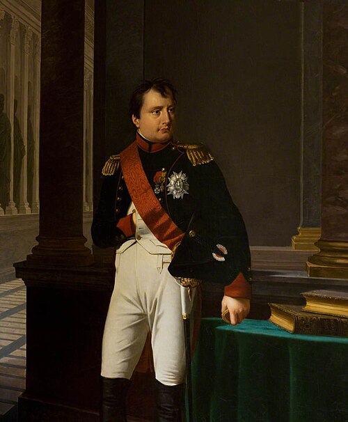 The Emperor Napoleon, 1813, Robert Lefèvre