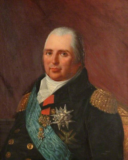 Louis XVIII (1755–1824), 1817, Robert Lefèvre