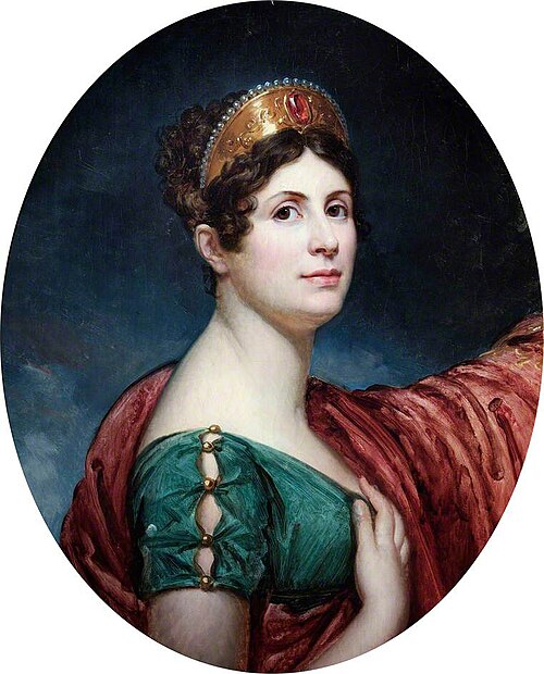 A Lady in Court Costume (said to be the Empress Josephine, 1763–1814), , Robert Lefèvre
