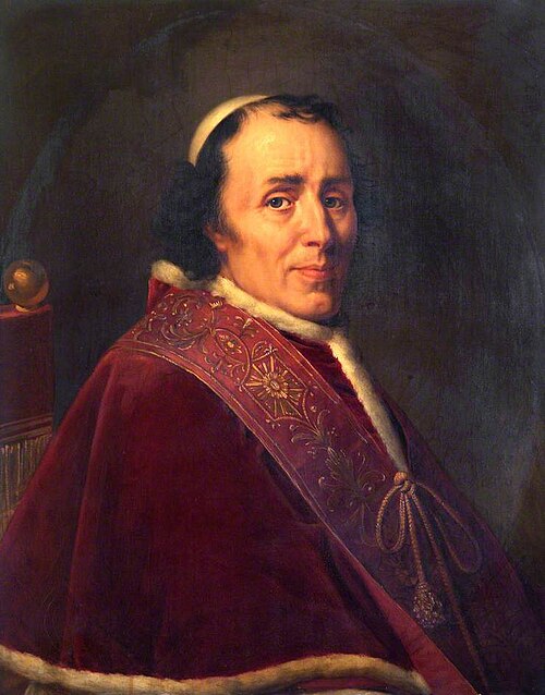 Pope Pius VII (1742–1823), 1805, Robert Lefèvre