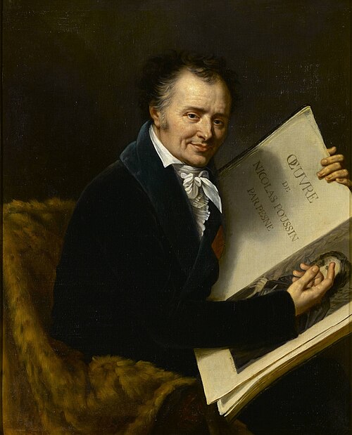 Dominique Vivant, baron Denon (1747-1825), 1808, Robert Lefèvre