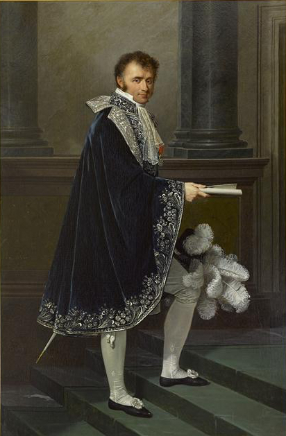 François-Nicolas Mollien, ministre, 1806, Robert Lefèvre