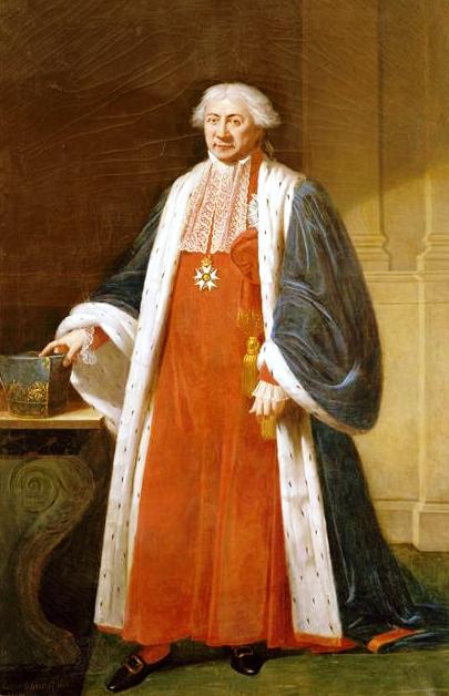 Claude Ambroise Régnier, Duc de Massa., 1808, Robert Lefèvre
