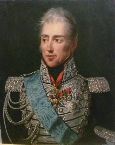 Portrait de Charles X, 1826, Robert Lefèvre