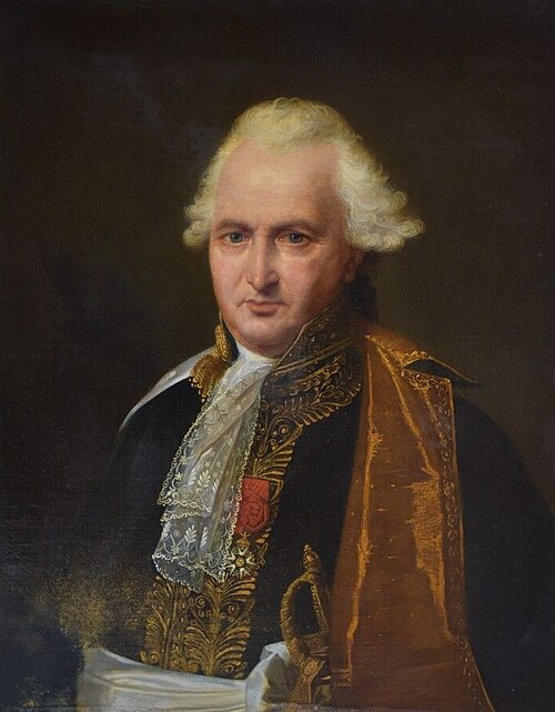 Portrait du comte Lebrun de Rochemont, 1807, Robert Lefèvre