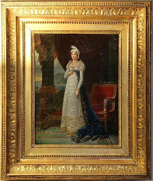 Maria-Letizia Bonaparte, née Ramolino, Madame Mère (1753-1836), 1813, Robert Lefèvre