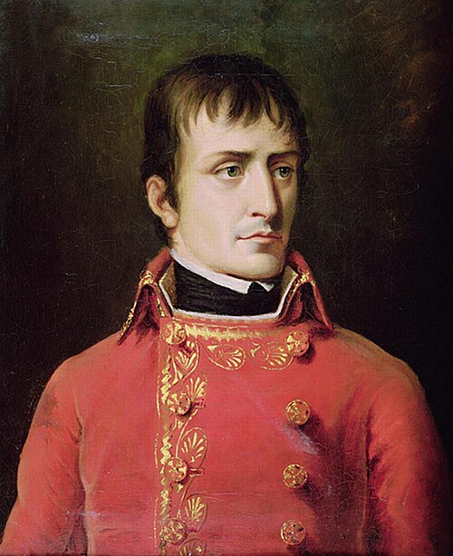 Napoleon Bonaparte (1769-1821), 1796, Robert Lefèvre