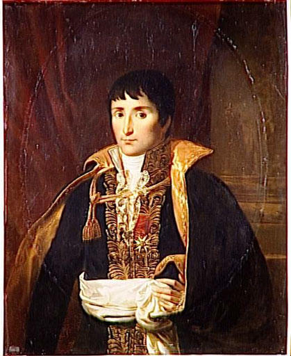 Lucien Bonaparte, Prince de Canino (1755-1840), 1850, Robert Lefèvre