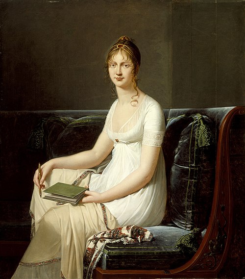 Portrait de femme., 1808, Robert Lefèvre