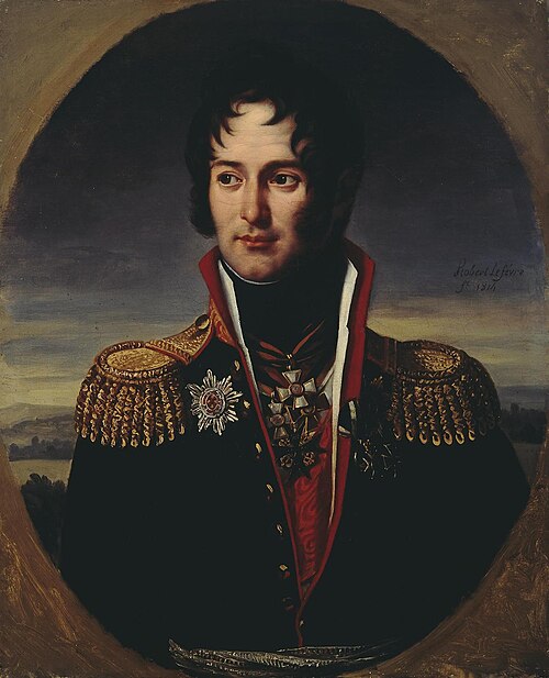 Portrait of General Piotr Chicherin, 1814, Robert Lefèvre